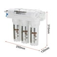 thumbnail image 6 of New Type 3+2 Ultrafiltration Direct Drinking Water Filtration System For Household Kitchen Tap Water Filter Kit, 6 of 6