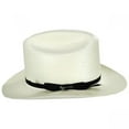 thumbnail image 3 of Stetson Men's Open Road 6X Straw Western Fashion Hat Natural 6 7/8, 3 of 4