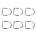 thumbnail image 5 of D Rings20Pcs Metal D Rings Metal Buckle Metal D Rings Enhanced Durability, 5 of 5