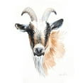 thumbnail image 2 of Loreth, Lanie 12x14 White Modern Wood Framed Museum Art Print Titled - Goat II, 2 of 4