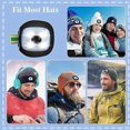thumbnail image 5 of USB Rechargeable Light for LED Knit Beanie Hat, 4 Pieces, Strong Medium and Weak Light Mode LED Hat, 5 of 5