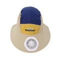 thumbnail image 4 of SAWOBUUN Kids Solar Fan Hat Wide Brim Breathable Baseball Cap Cooling Beach Sun Hats for Boy Girl Camping Fishing, 4 of 5