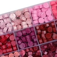 thumbnail image 3 of GUOOL 15 Compartiments Perles Outils de Fabrication de Tampon pour Invitations Enveloppes Rouge, 3 of 5