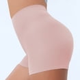 thumbnail image 7 of idosla Women Workout Booty Shorts Impact Scrunch Lifting Biker Gym Hot Shorts Spandex for Yoga Running (Light Pink, M), 7 of 7