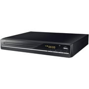 2-Channel DVD Player - Black