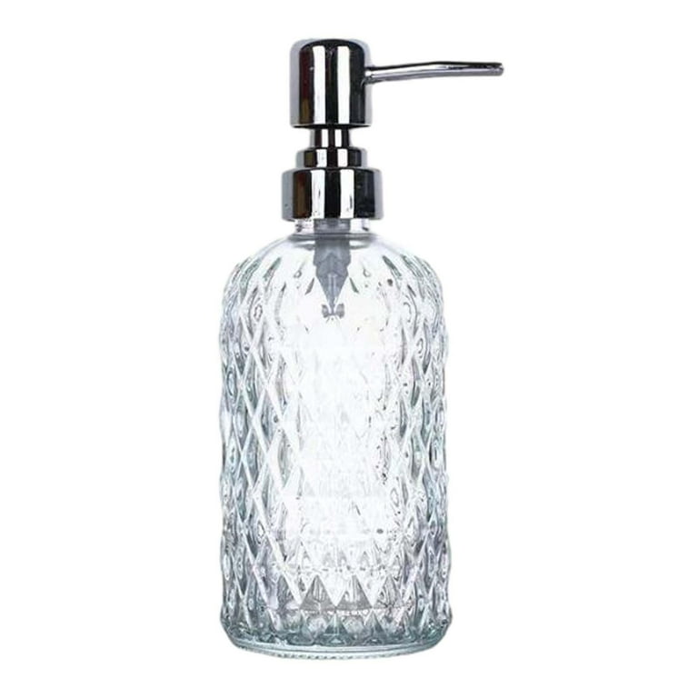 半額ストア Tongina Dispenser Soap Wash Hand Glass Clear Dispenser, Soap PersonalCareProducts