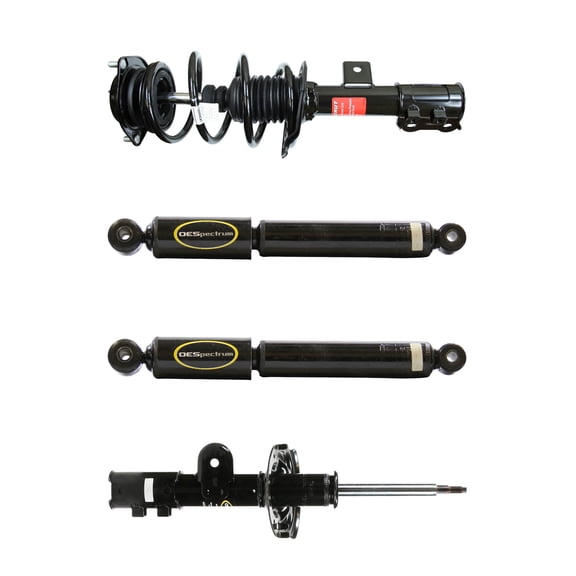 For Hyundai Elantra 2011-2016 Monroe Front Rear Shocks Struts - BuyAutoParts