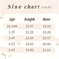 thumbnail image 4 of Happy Town Toddler Girl Summer Dress Kids Sleeveless Ruffle Dresses for Girls Summer Beach Sundress, 4 of 8
