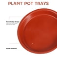 thumbnail image 4 of Plant Saucer, Plastic Plant Trays for Pots, Round Planter Tray for Planter, Tray for Pots, Plant Dishes, 6pcs, 6Inch, 4 of 6