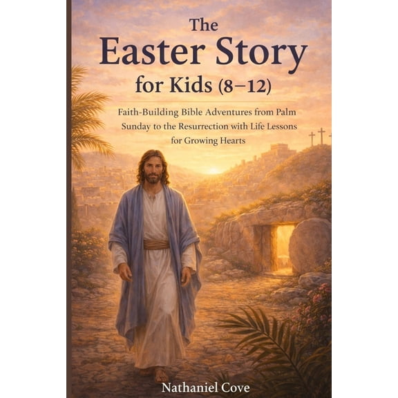 The Easter story for kids(8-12): Faith-Building Bible Adventures from Palm Sunday to the Resurrection with Life Lessons , (Paperback)