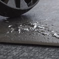 thumbnail image 5 of Bike Trainer Floor Mat - Compatible with Indoor Exercise Stationary Bike Treadmill Elliptical Waterproof Gym Flooring Equipment - Indoor Cycle Stepper - Soft 30" x 60" (76 x 153cm), 5 of 6