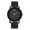Black, variant on Mens Watches Ultra-Thin Minimalist Waterproof - Fashion Wrist Watch for Men Unisex Dress with Stainless Steel Mesh Band