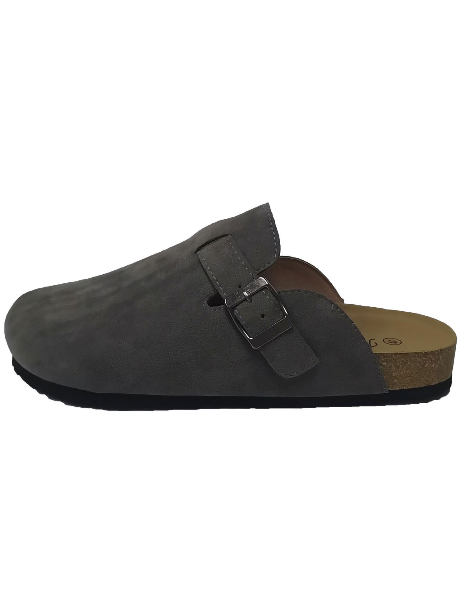 men's vintage comfy leather gardening working shoes sandals