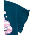 thumbnail image 5 of Disney Princess Ariel T-Shirt and Twill Skirt Iridescent Toddler to Big Kid, 5 of 5