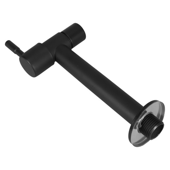 BESTYASH De Pared Para Lavadero En Inoxidable Negro Con Manejo De Agua Fría