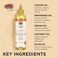 thumbnail image 4 of Aceite capilar African Pride Moisture Miracle 5 aceites esenciales 240 ml, 4 of 6