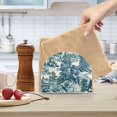 thumbnail image 2 of Yayeee Napkin Holder for Table Kitchen Paper Tissue Organization, Green Flourishing Garden, 2 of 8