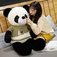 thumbnail image 4 of Nueva muñeca gigante, lindo bebé, oso Panda grande, almohada de animales de peluche, muñecas de dibujos animados Kawaii, regalos para amantes de las niñas, 4 of 5