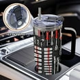 thumbnail image 6 of Mechanic Gifts, Mechanic Tumbler 40 Oz, Stainless Steel Insulated Mug, Christmas Thanksgiving Birthday Gifts for Mechanics Car Enthusiasts, Funny Coffee Travel Mug for Auto Repair Workers, 1PCS, 6 of 6