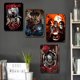 thumbnail image 4 of Letrero Lata Metal para Espectáculo Terror Halloween Arte Pintura Hierro Rectangular 20x30cm 6 Uds., 4 of 9