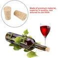 thumbnail image 2 of Wood Bottle Stopper, Corks,Tapered Cork Wooden Beer Stopper for Wine Making Craft,for 30Pcs, 2 of 8