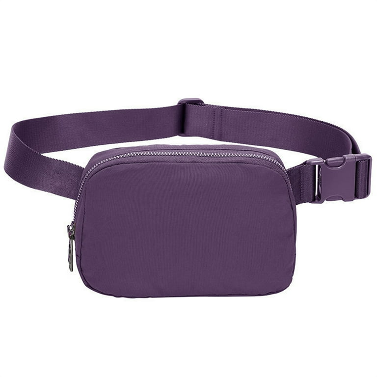 Lavender top fanny pack