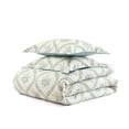 thumbnail image 4 of Martha Stewart Everyday Boho Floral Dot 7-Piece  Microfiber Full Comforter Set, 4 of 6