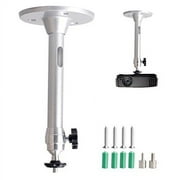 mvtoe mini ceiling wall mount projector bracket holder - for anker, aaxa technologies, artlii, qkk, dr.j upgrade, dbpower, loongson, apeman and most other mini projector(175mm)