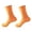 Orange, variant on Athletic Ankle Socks Spring Summer Thin Mid Calf Breathable Fitness Running Cycling Long Socks