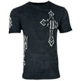 thumbnail image 3 of Rebel Saint by Affliction Men's T-Shirt Spiker Dagger, 3 of 11