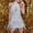 White, variant on Idoravan Womens Evening Dresses Fashion Women's Elegant Sexy Halter Slim Sling Solid Color Short Skirt Dress