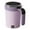 Purple, variant on Eelectric Coffee Mug for Brewing Coffee,Milk,Rechargeable Prevent Overflow Self Stirring Coffee Cup,Magnetic Electric Coffee Mug with Lid, Automatic Magnetic Stirring Coffee Mug Cup(Purple)