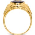 thumbnail image 2 of 14K Yellow Gold Men's Masonic Ring (Size 10) Made In United States y4075m, 2 of 5
