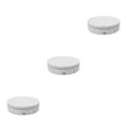 thumbnail image 4 of mmirethe 1/2/3/5 Maximum Flexibility 3 In 1 360 Degree Electric Turntable For Various Purposes White matte 3PCS, 4 of 6
