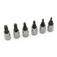 thumbnail image 6 of Mduoduo 6 Pcs 1/4 inch Hex Torx Screwdriver Bit Set Drive Socket Head Screwdriver T10-T40, 6 of 9