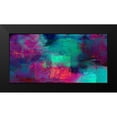 thumbnail image 2 of Dansop 24x14 Black Modern Framed Museum Art Print Titled - Beautiful Storm, 2 of 5