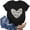 Black, variant on EQWLJWE Heart Shirt Top Womens Valentine's Day T Shirt Short Sleeve Mother's Day Graphic Print Tee O Neck Blouses Tops