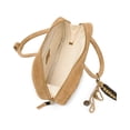 thumbnail image 3 of Dolce Vita Santina Suede Top Handle Bag, Brown, 3 of 4