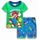 thumbnail image 1 of Conjunto de pijama Youenyou Little Boys Summer 100% algodón 6T, 1 of 7