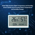 thumbnail image 3 of Yeacher GM1372 Thermometer Indoor Household High-Precision Electronic Digital Temperature and Humidity Meter Infant Room Dry Temperature and Humidity Meter, 3 of 8