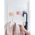 thumbnail image 4 of 5-pack Door And Window Auxiliary Handle Cabinet Door Drawer Glass Paste Handle Simple Punch-free Push-pull Door Handle (hexagonal Edge), 4 of 5