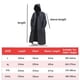 thumbnail image 5 of Impermeable reutilizable para mujer Poncho de secado para adultos, 5 of 9