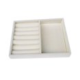 thumbnail image 3 of fenteer Jewelry Storage Tray Plate Jewelry Display Holder for Bracelet Earring Gifts D, 3 of 8