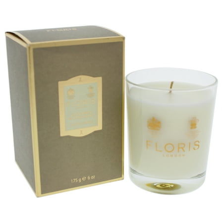 FlorisCinnamon & Tangerine Scented Candle by Floris London for Unisex ...