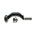 thumbnail image 2 of KarParts360 For Chevy Trailblazer EXT 2002 03 04 05 2006 Steering Tie Rod End Passenger Side, Outer | E-Coated | Bent | Black | Male End 1 and 2 | Standard Grade | Non-Adjustable | For 19460361, 2 of 4