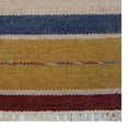 thumbnail image 4 of Rugsotic Carpets Eco-Friendly Woven Hand Woven Kilim Flat Weave Multicolor Contemporary Area Rug, 6'x9' Rectangle, Antimicrobial, 4 of 5