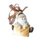 thumbnail image 1 of Adorno colgante para de Navidad, colgante navideño, adornos navideños creativos, decoración navideña para pared, cafetería de año Nuevo para Estilo E, 1 of 8