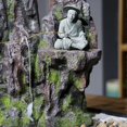 thumbnail image 3 of 2Pcs Fishing Elder Shape Adornment Creative Landscaping Prop DIY Garden Decor, 3 of 4