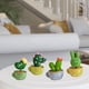 thumbnail image 5 of Adorno para Interior , Decoración para Salpicadero, Bonita Decoración Creativa para Estante de Resina , Cactus L El 10x8cm perfecl Figura de tablero de coche, 5 of 7