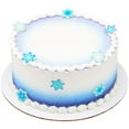 thumbnail image 2 of Snowflakes Edible SugarSoft Cake/Cupcake Decorations 12 ct, 2 of 3